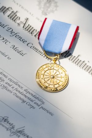 ROTC medal